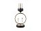 Подсвечник Black and Gold 34 см 775687